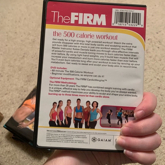 5 Jillian Michaels and The Firm Workout DVDs - Picture 11 of 11